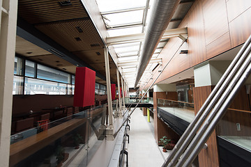 Image showing modern business building indoors