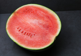Image showing half Melon