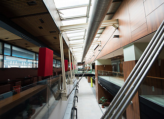 Image showing modern business building indoors