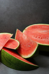 Image showing Melon dessert
