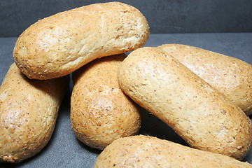 Image showing bread buns