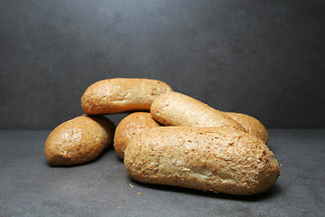 Image showing bread and crumbs