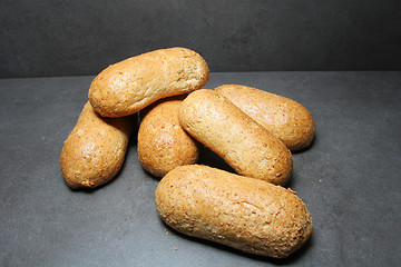 Image showing baked bread