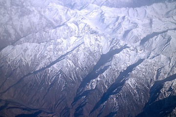 Image showing Spurs of Himalayas in middle of spring 1