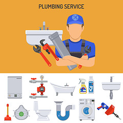 Image showing Plumbing Service Concept