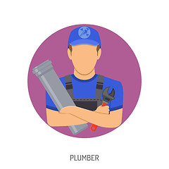 Image showing Plumbing Service Concept