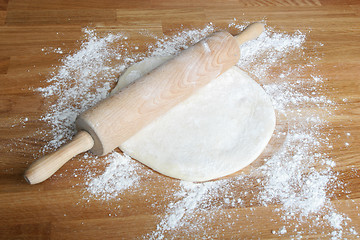 Image showing bread dough