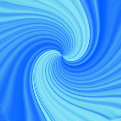 Image showing Blue twist