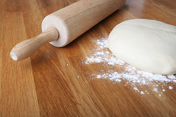 Image showing bread making