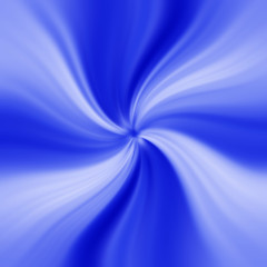 Image showing Blue twist