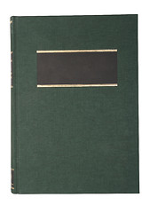 Image showing green Book