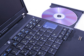 Image showing business laptop