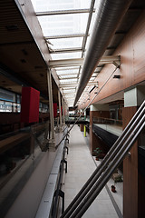 Image showing modern business building indoors