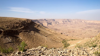 Image showing Desert landscape