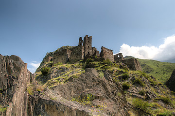 Image showing Mutso village ruins
