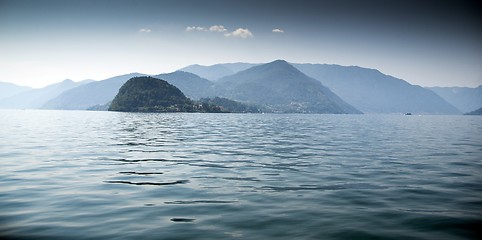 Image showing Lake Como landscape