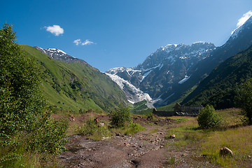 Image showing Georgia mountain