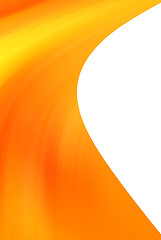 Image showing orange abstract background texture