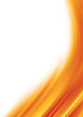 Image showing orange abstract background texture