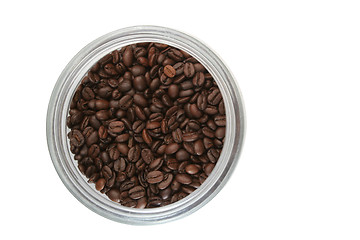 Image showing coffee jar