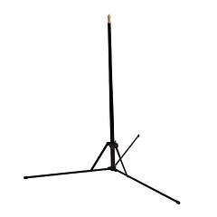 Image showing Black tripod