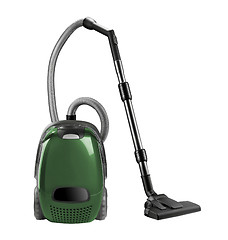 Image showing Vacuum cleaner isolated