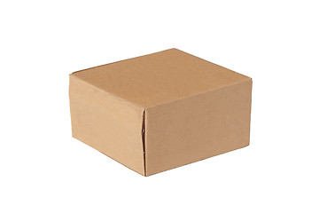 Image showing cardboard box