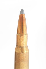 Image showing Gold bullet