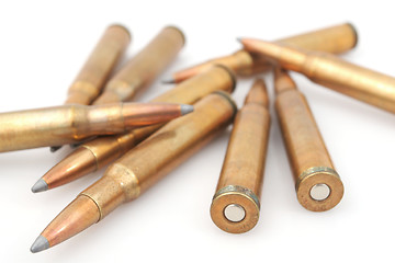 Image showing ammo rounds
