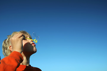 Image showing soap bubbles