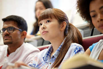 Image showing group of international students at lecture