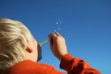 Image showing bubble fun