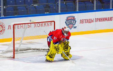 Image showing Goalkeeper R. Biegl (52)