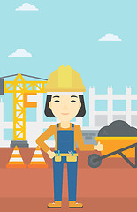 Image showing Builder showing thumbs up.