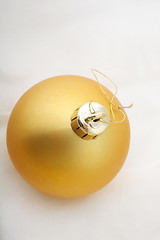 Image showing golden orb