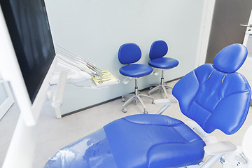 Image showing interior of new modern dental clinic office