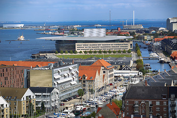 Image showing The Copenhagen Opera House in Copenhagen, Denmark