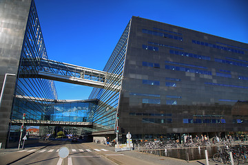 Image showing The Copenhagen Royal Library in Copenhagen, Denmark