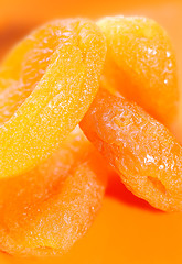 Image showing Apricot fruit dessert