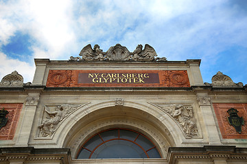 Image showing Copenhagen Ny Carlsberg Glyptotek building