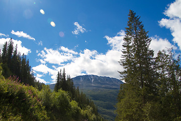 Image showing Vakre Gaustatoppen, Telemark