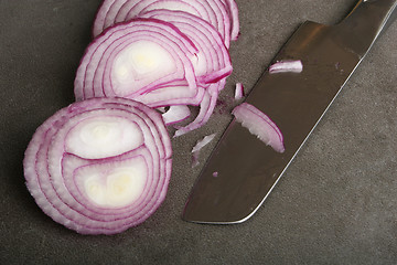 Image showing red onion