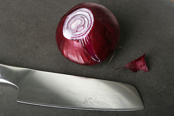 Image showing vegetable knife