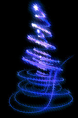 Image showing xmas tree