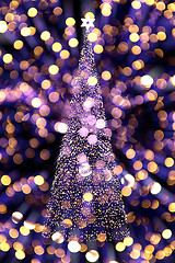 Image showing christmas tree