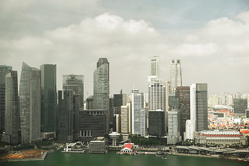 Image showing beautiful view to bangkok city seafront