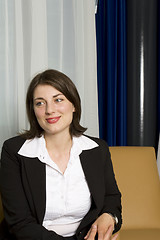 Image showing young businesswoman