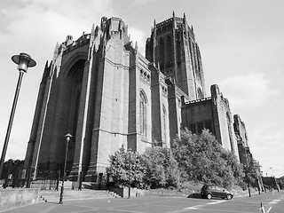 Image showing Liverpool Cathedral in Liverpool