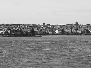 Image showing View of Birkenhead in Liverpool