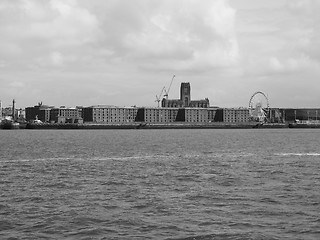 Image showing Albert Dock in Liverpool